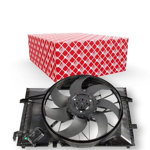 Ventilator, motorkjøling FEBI BILSTEIN febi Plus - mercedes-benz - OE 203 500 05 93 05, 203 500 05 93, 203 500 16 93