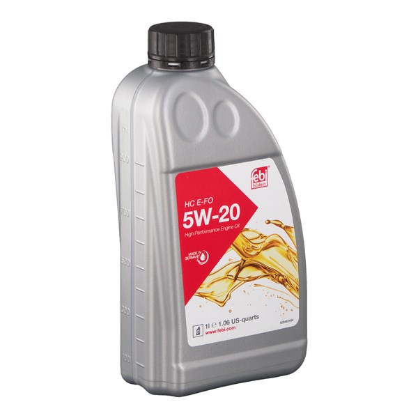 Motorolje FEBI 5W-20 A1/B1 C5 FEBI BILSTEIN Støtte (oljeretur) FEBI BILSTEIN