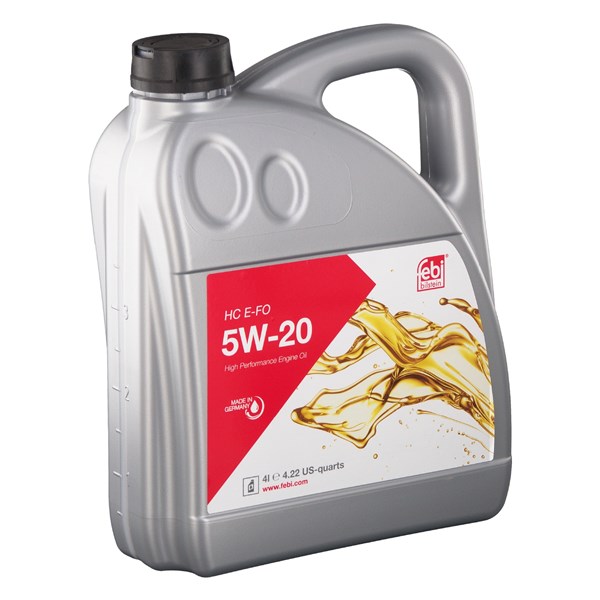 Motorolje FEBI 5W-20 A1/B1 C5 FEBI BILSTEIN Støtte (oljeretur) FEBI BILSTEIN