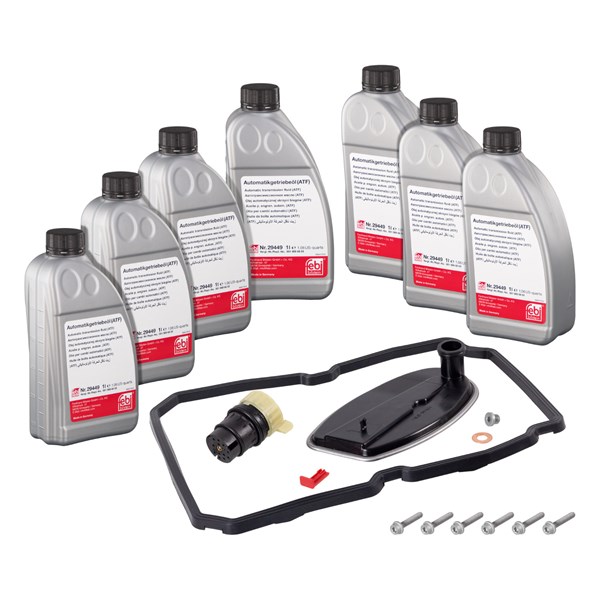 Norway product data sample: Delesett, oljeskift automatisk girkasse FEBI BILSTEIN
