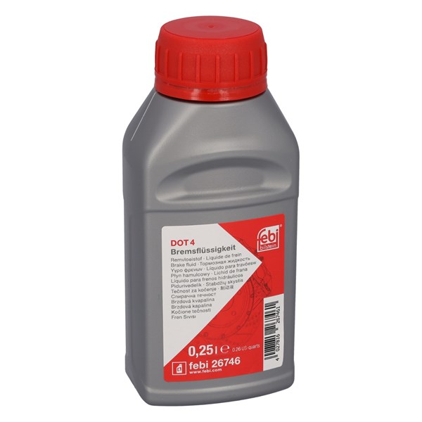 Bremsevæske DOT 4 250ml FEBI BILSTEIN FEBI BILSTEIN