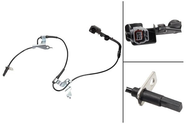 Sensor, hjulturtall, Framaksel, Venstre - P1229673 - mazda 6 hatchback, 6 kombi, 6 sedan - OE GS1D-43-73XA