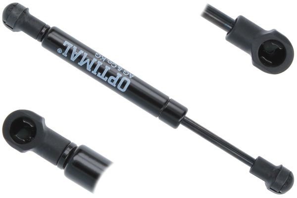 Pneumatisk fjær, fotbetjent parkeringsbremse