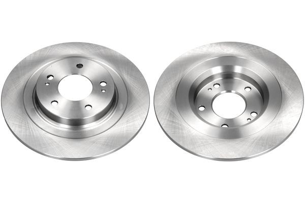 Bremseskive Full, Bakaksel