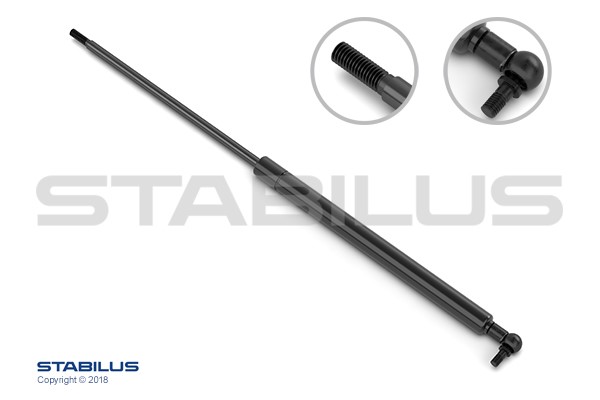 Gassfjær, fløydør STABILUS //  lift-o-matâ® STABILUS
