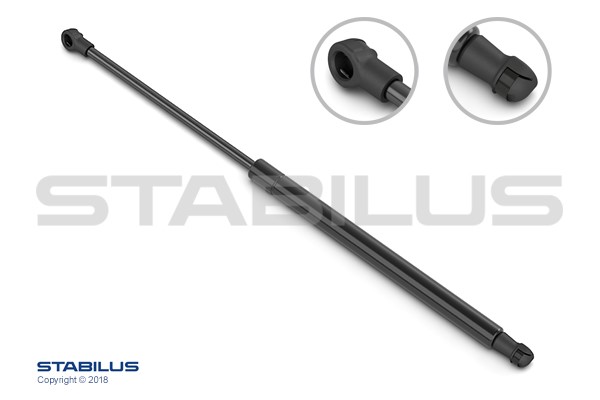Pneumatisk fjær, koffer- / lasterom STABILUS //  lift-o-matâ ® STABILUS