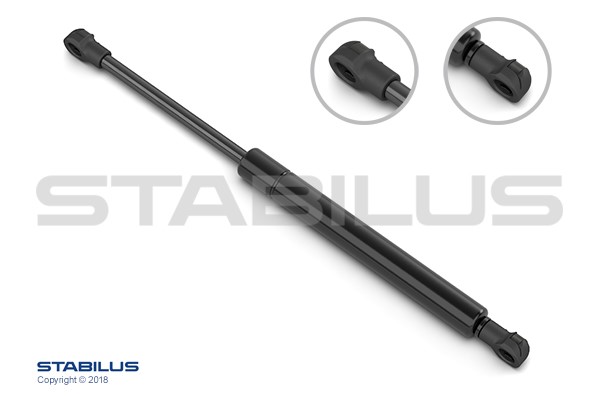 Pneumatisk fjær, kalesje STABILUS //  lift-o-matâ® STABILUS