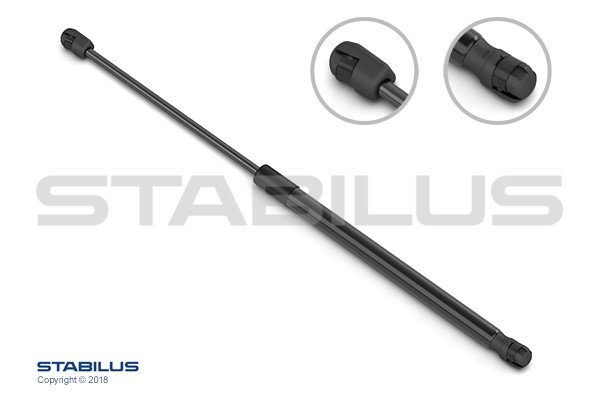 Pneumatisk fjær, koffer- / lasterom, på begge sider STABILUS STABILUS