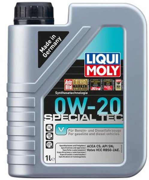 Motorolje Liqui Moly Special Tec V 0W-20 LIQUI MOLY LIQUI MOLY