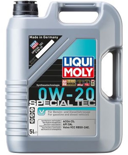Motorolje Liqui Moly Special Tec V 0W-20 LIQUI MOLY LIQUI MOLY