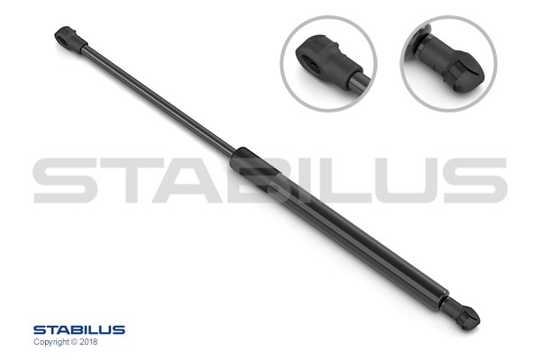 Pneumatisk fjær, koffer- / lasterom, på begge sider STABILUS STABILUS
