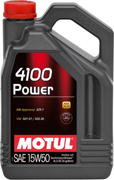 Motorolje Motul 4100 Power 15W-50 MOTUL