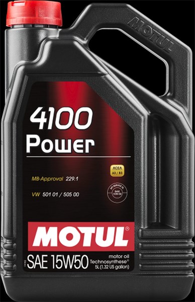 Motorolje Motul 4100 Power 15W-50 MOTUL 4100 power 15w50 MOTUL