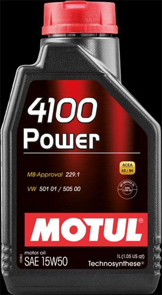 Motorolje Motul 4100 Power 15W-50 MOTUL 4100 power 15w50 MOTUL