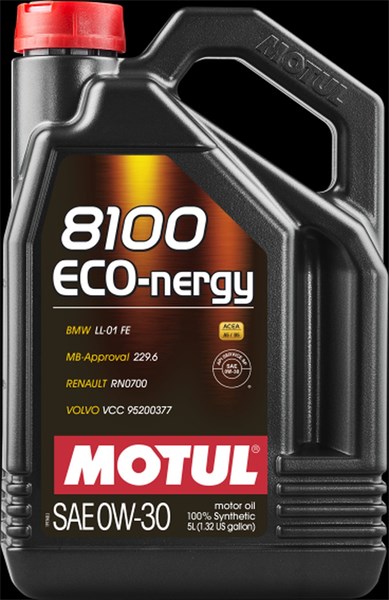 Motorolje Motul 8100 Eco-Nergy 0W-30 MOTUL