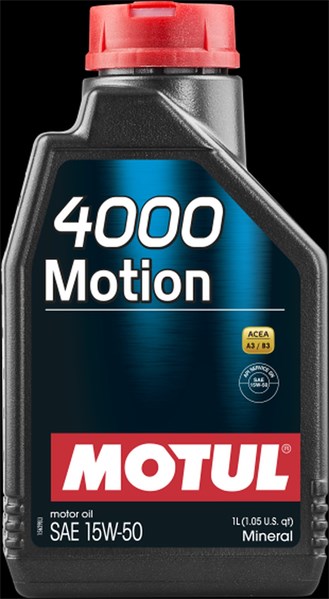 Motorolje Motul 4000 Motion 15w-50 MOTUL 4000 motion 15w50 MOTUL
