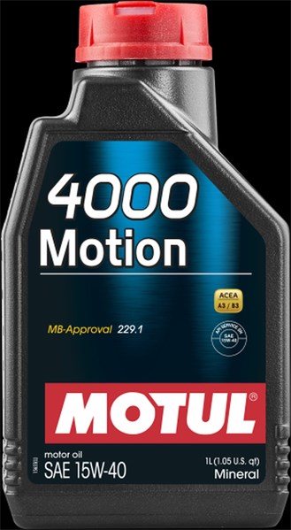 Motorolje Motul 4000 Motion 15W-40 MOTUL