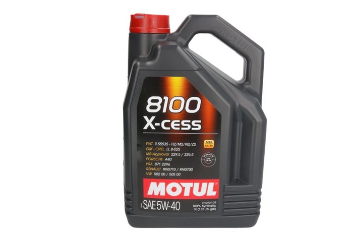 Motorolje Motul 8100 X-Cess 5W-40 MOTUL