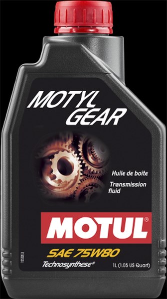 Akselgirolje Motul Motylgear GL-4 75W-80, Bakaksel - P1239954 - 1239954
