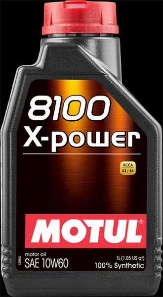 Motorolje Motul 8100 X-Power 10W-60 MOTUL