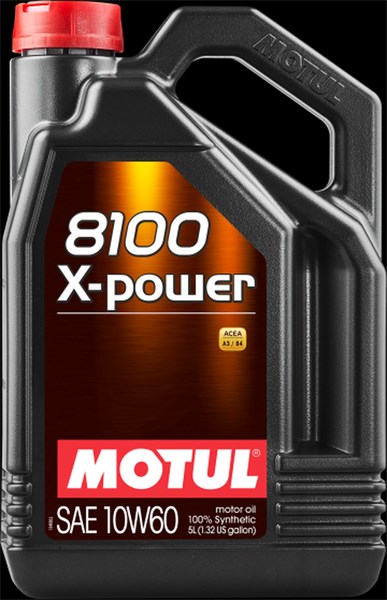 Motorolje Motul 8100 X-Power 10W-60 MOTUL