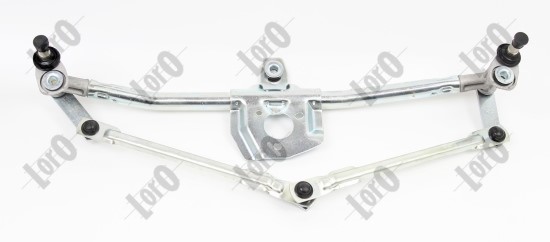 Visker stangsystem, Foran