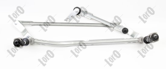 Visker stangsystem, Foran