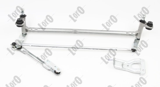 Visker stangsystem, Foran