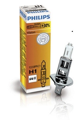 Halogenpære PHILIPS Vision H1 P14,5s Philips