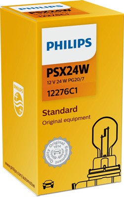Lyspære PHILIPS PSX24W PG20/7 12V PHILIPS Philips