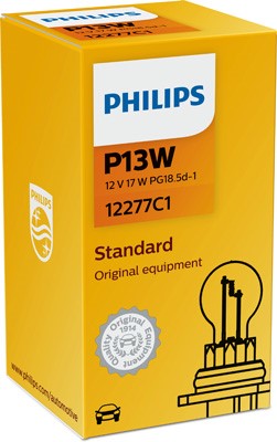 Lyspære PHILIPS P13w PG18.5d-1 Philips