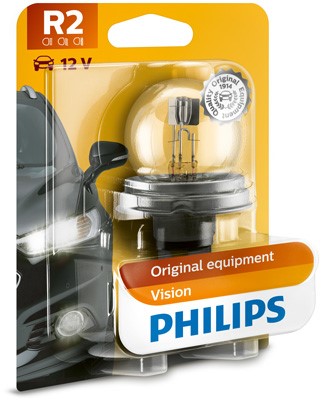 Halogenlampe PHILIPS  R2 P45t-41 12V PHILIPS Philips
