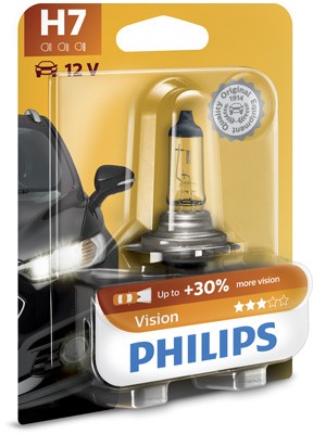 Halogenlampe PHILIPS Vision H7 PX26d Philips
