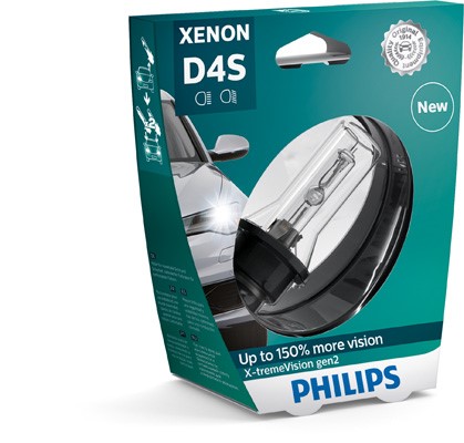Xenon lampe PHILIPS Xenon X-tremeVision gen2 D4S P32d-5 PHILIPS Philips
