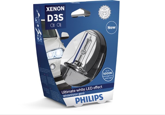 Xenon lampe PHILIPS Xenon WhiteVision gen2 D3S PK32d-5 PHILIPS Philips