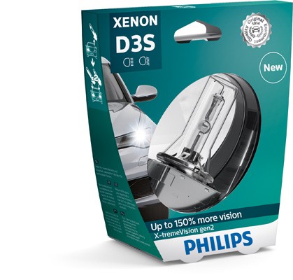 Xenon lampe PHILIPS Xenon X-tremeVision gen2 D3S PK32d-5 PHILIPS Philips