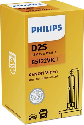 Xenonpære PHILIPS Xenon Vision D2S P32d-2 85V PHILIPS Philips