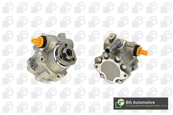 Hydraulikkpumpe, styring BGA BGA