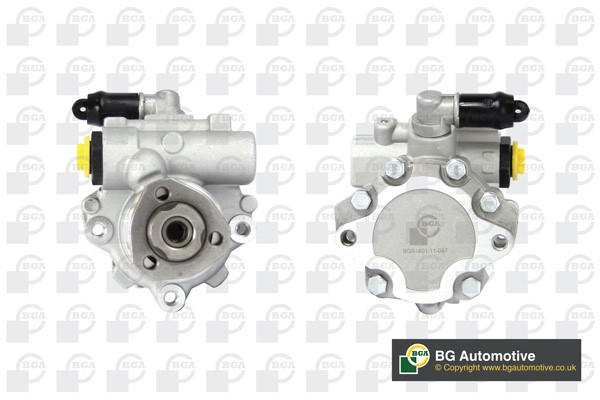 Hydraulikkpumpe, styring BGA BGA
