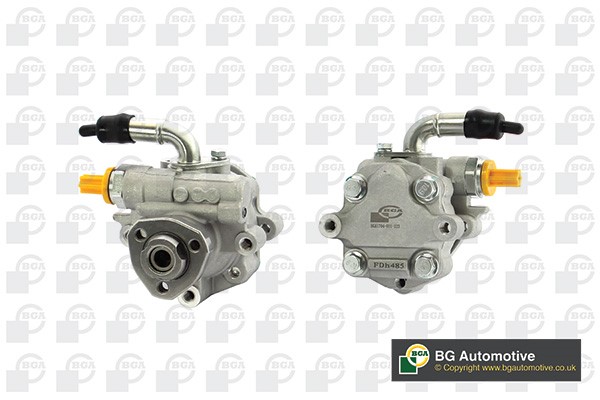 Hydraulikkpumpe, styring BGA BGA
