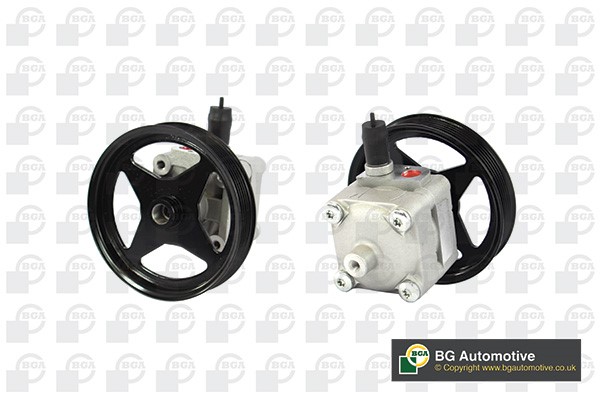 Hydraulikkpumpe, styring BGA BGA