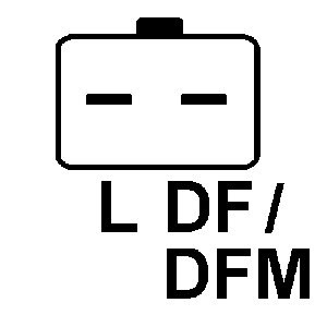 Dynamo 14V 150A HC-CARGO HC-Cargo