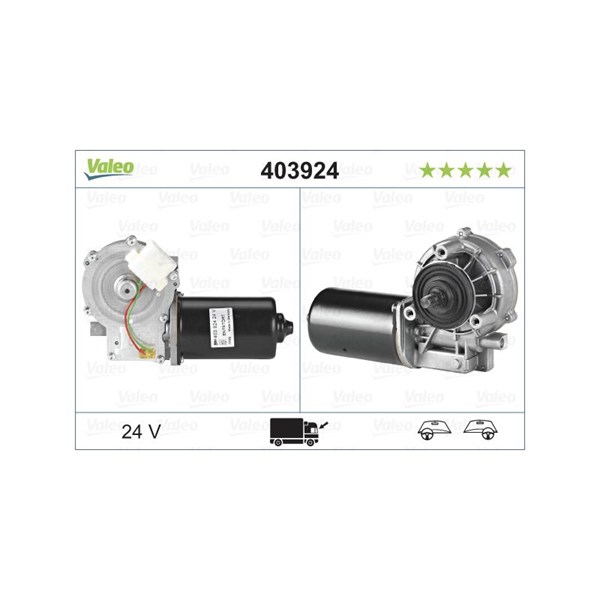 Viskermotor 24V, Foran VALEO VALEO