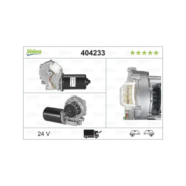 Viskermotor 24V, Foran VALEO VALEO