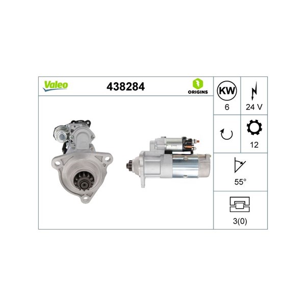 Starter 24V VALEO VALEO