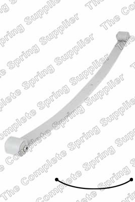 Fjærpakke, Bakaksel LESJÖFORS LESJÖFORS