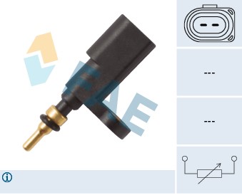 Sensor, kjølemiddeltemperatur FAE FAE
