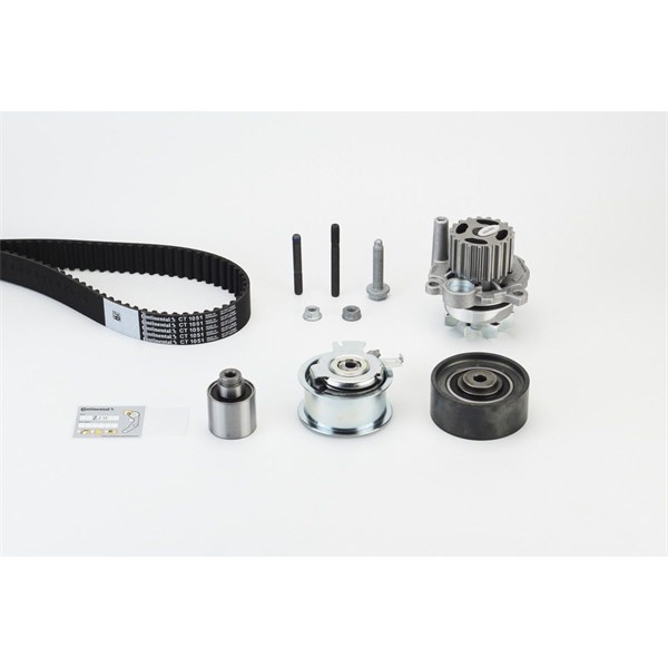 Vannpumpe + tannremmsett CONTITECH CONTITECH