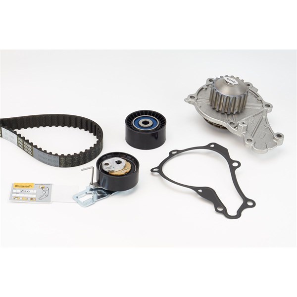 Vannpumpe + tannremmsett CONTITECH CONTITECH