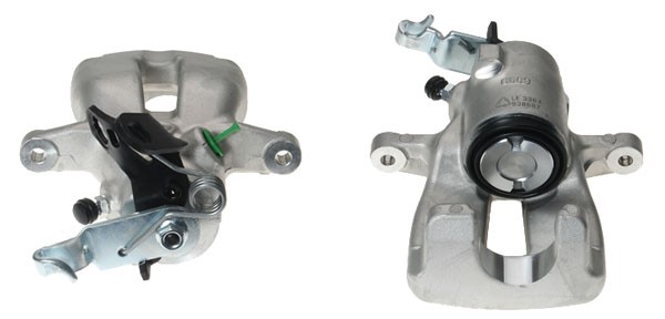 Bremsecaliper, Bakaksel, Foran akselen, Venstre BUDWEG CALIPER BUDWEG CALIPER